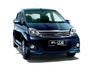 Perodua Viva Elite 2009 года